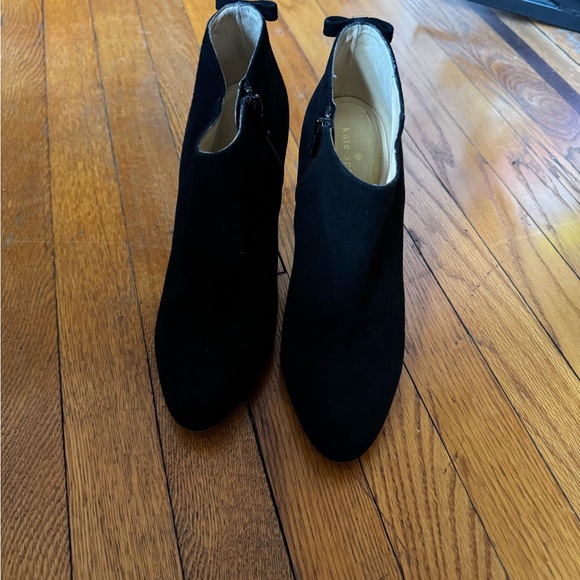 Kate spade high-Heeled Ankle Boots with gold inner heel - Picture 4 of 5